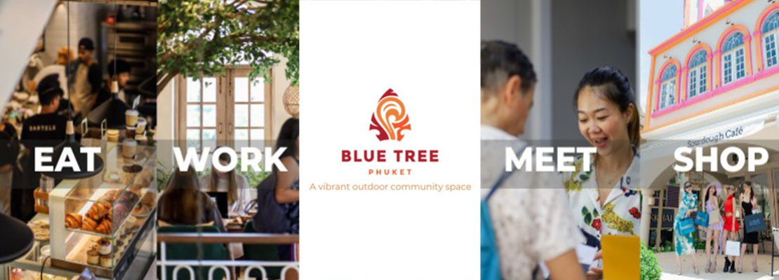 Blue Tree Phuket A Vibrant Outdoor Community Space