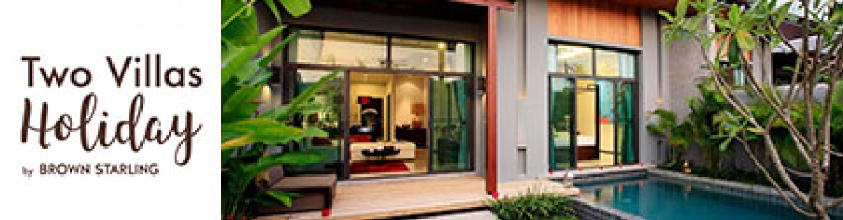 Two Villas Holiday by Brown Starling