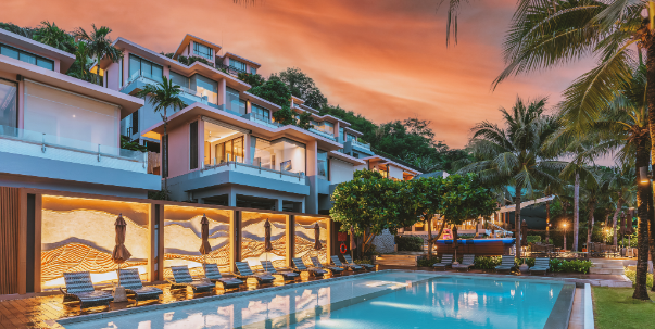 Bandara Pool Villas & Bandara Beach Resort, Phuket