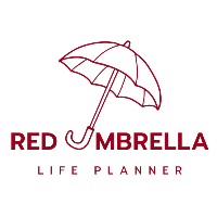 Red Umbrella Life Planner