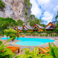 Diamond cave resort Railay krabi