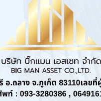 บริษัท บิ๊กแมน เอสเซท