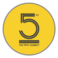 ร้านกาแฟ The 5th Element โดย บริษัท กานานา 1983 จำ