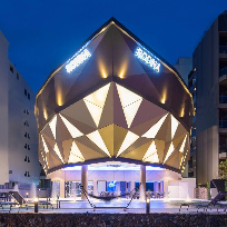 โรงแรม รอดิน่า บีช โฮเทล พัทยา